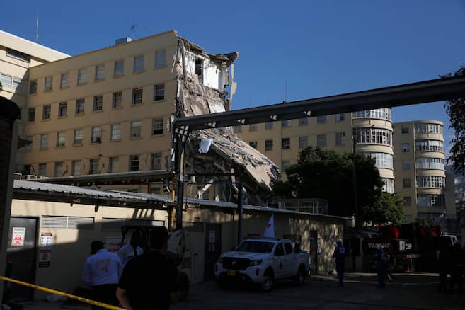 El hospital en Cali que sigue operando pese a colapso de parte de su infraestructura
