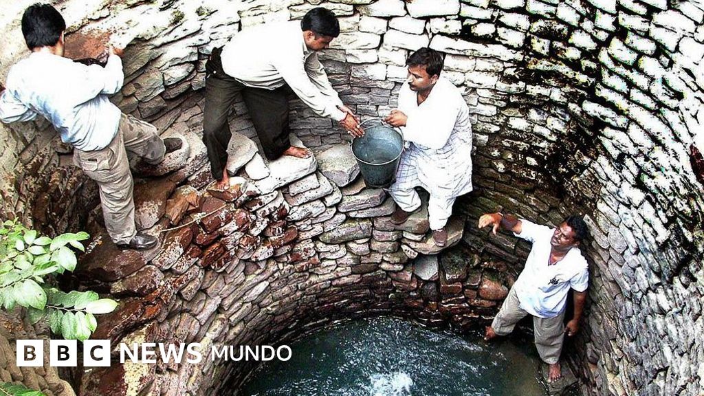 El país que confronta la escasez de agua con sistemas hídricos abandonados hace cientos de años
