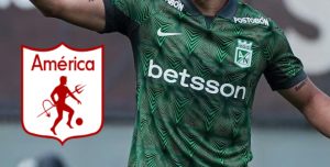 Eric Ramírez se convertirá en nuevo jugador de América de Cali