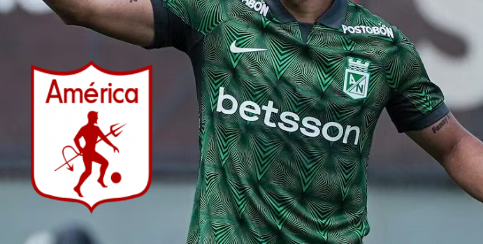 Eric Ramírez se convertirá en nuevo jugador de América de Cali