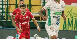América de Cali venció a Once Caldas en Manizales y es líder