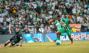 Atlético Nacional derrotó a Deportivo Cali en un reñido juego