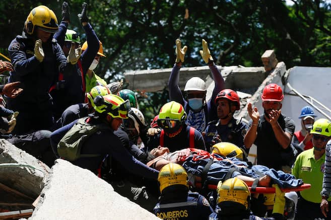 Habló Diana Troncoso, quien sobrevivió más de 30 horas bajo los escombros en Cali