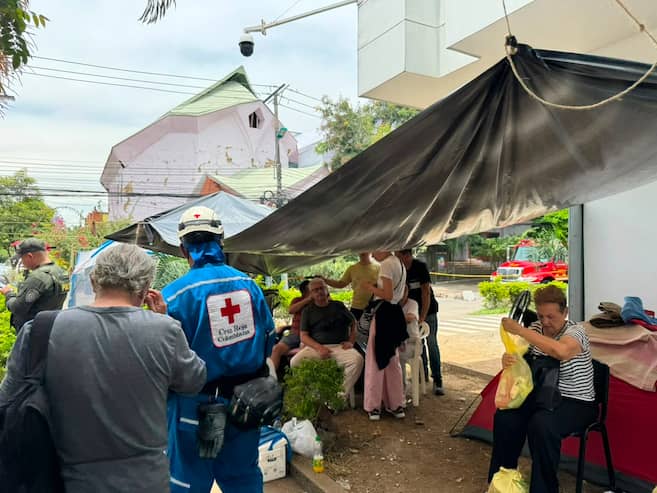 La incertidumbre de los que se quedaron sin casa en Cali