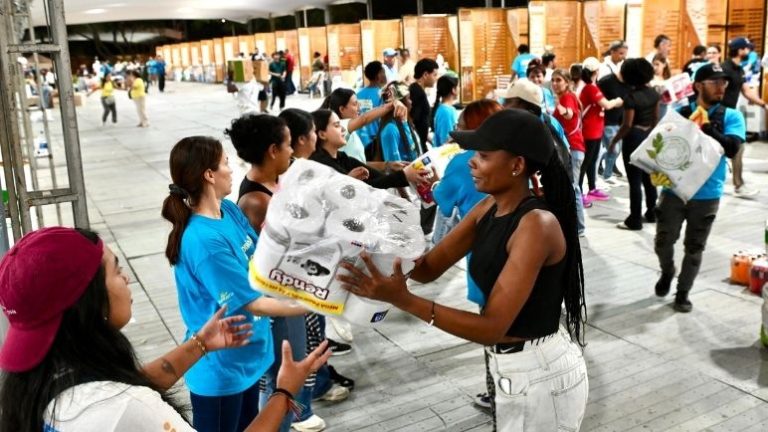 Ciudadela Petronio busca voluntarios para ayudas tras terremoto
