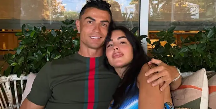 Cristiano Ronaldo y Georgina Rodríguez se casaron en Portugal