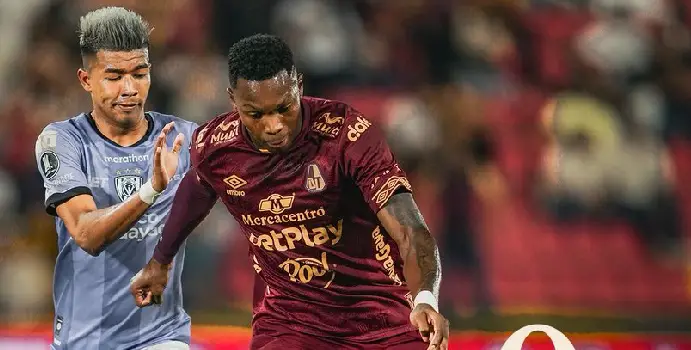 Deportes Tolima cayó ante Independiente del Valle en Ibagué