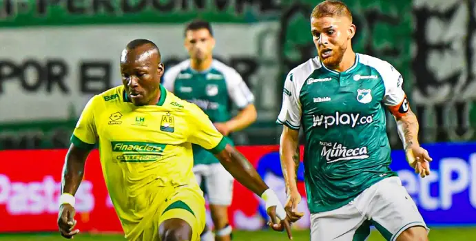 Deportivo Cali se lo empató a Atlético Bucaramanga sobre el final