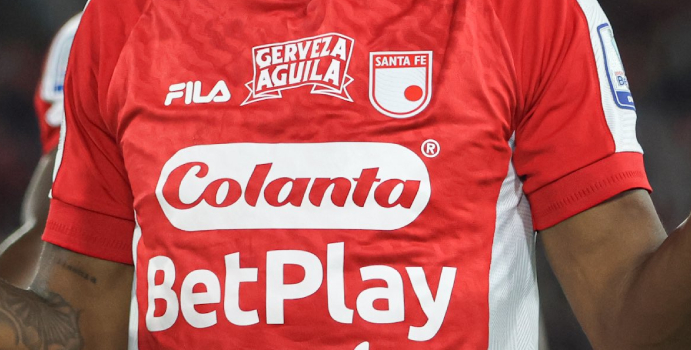 Ceará no contrató a Ewil Murillo, por lo que vuelve a Santa Fe