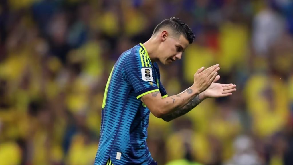 James Rodríguez aún no define cuál será su próximo equipo después de dos meses sin actividad