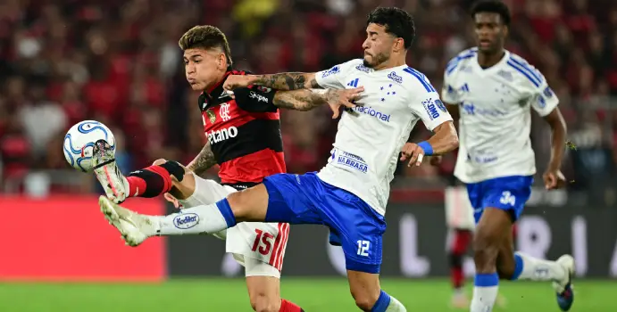 El Flamengo de Jorge Carrascal avanzó a cuartos de Libertadores