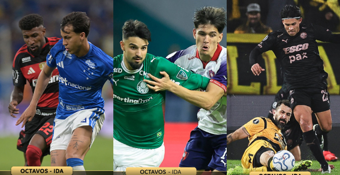 Alivio para Flamengo, frustración para Palmeiras y Platense