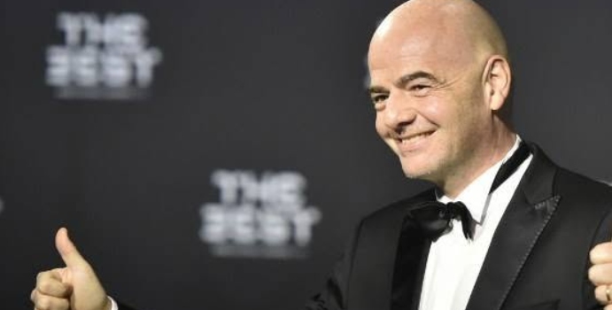 Gianni Infantino buscó apoyo de Donald Trump