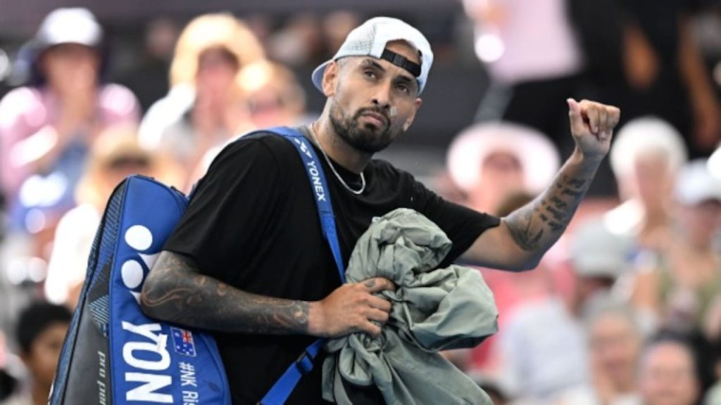 Nick Kyrgios sancionado por dopaje, escándalo mundial en el tenis