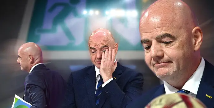Gianni Infantino asistirá a la posesión de Abelardo de la Espriella