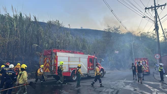Incendio en Cristo Rey en Cali habría sido provocado, ofrecen recompensa por información