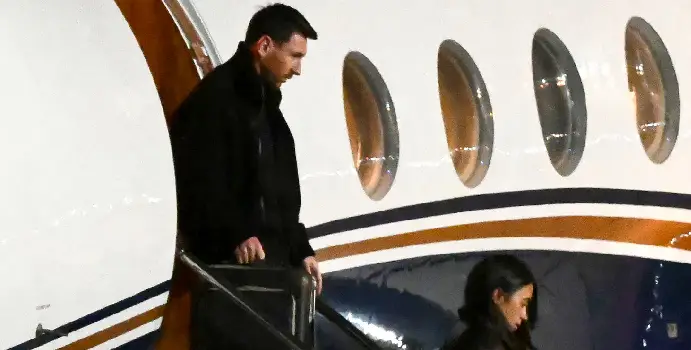 Lionel Messi despidió a su fallecido padre en Rosario