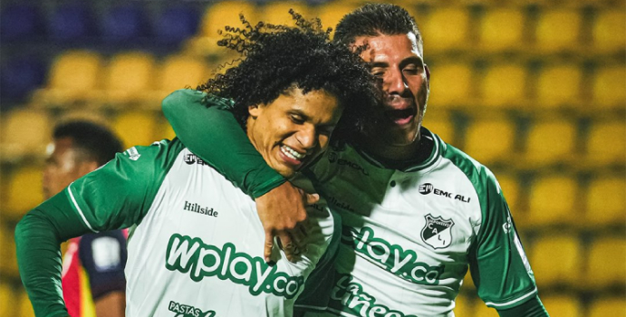 Deportivo Cali derrotó en condición de visitante al Pasto
