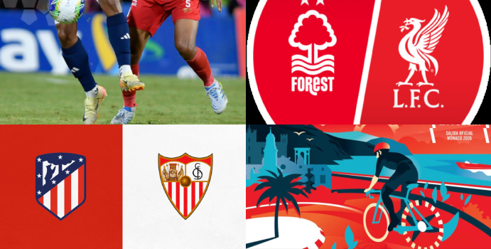 Programación deportiva: fin de semana 29 y 30 de agosto