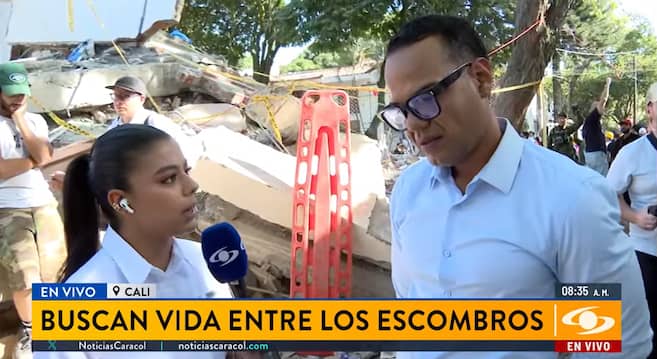 Encontraron muertos a los papás y sobrina del periodista Carlos Aponte en Cali