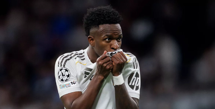 Real Madrid renueva a Vinícius hasta 2032