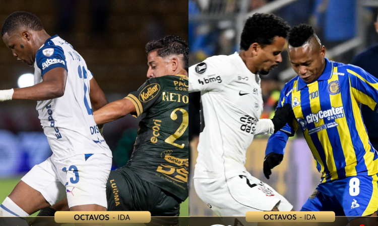 Corinthians resiste en Rosario y Liga responde en Brasil