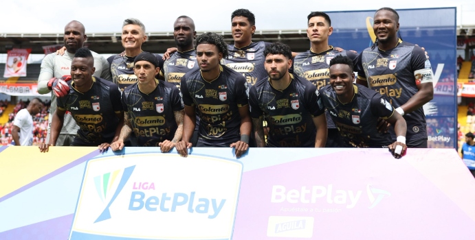 Santa Fe perdió a central titular para partidos de Liga BetPlay