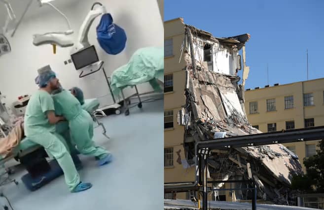 VIDEO: Así se (sobre)vivió al terremoto en un quirófano en Cali