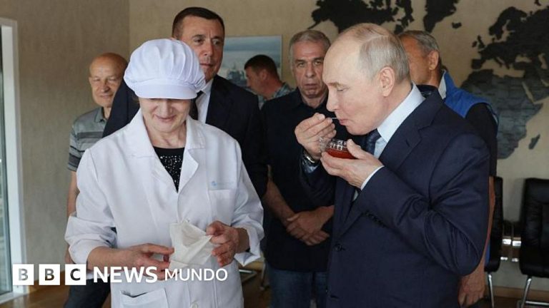 «Es absolutamente inaceptable»: por qué la visita de Putin a una isla en el Pacífico causó la indignación del gobierno de Japón