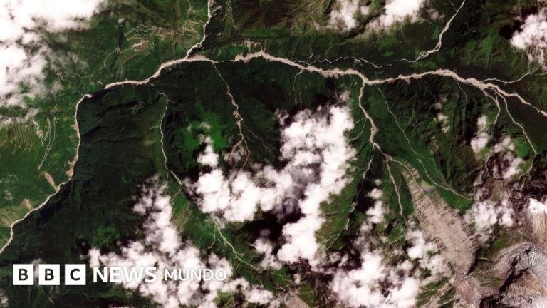 Inundaciones en Nepal: qué es el colapso glaciar que causó la repentina y devastadora avalancha