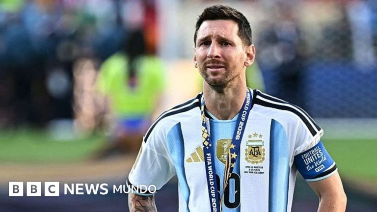 «Me vacié, ya no tengo más para dar»: Messi anuncia su retirada de la selección argentina