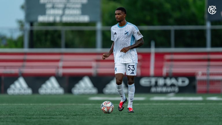 El New York City FC ficha al defensa João Loiola con un contrato a corto plazo procedente del New York City FC II