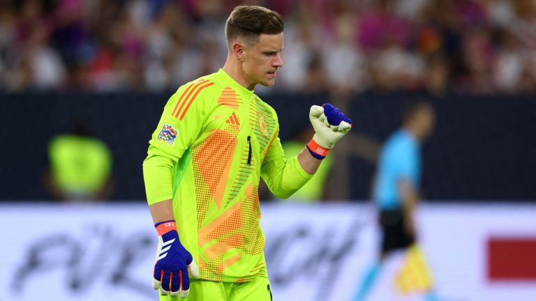 Marc-André ter Stegen será titular con la Selección Alemana