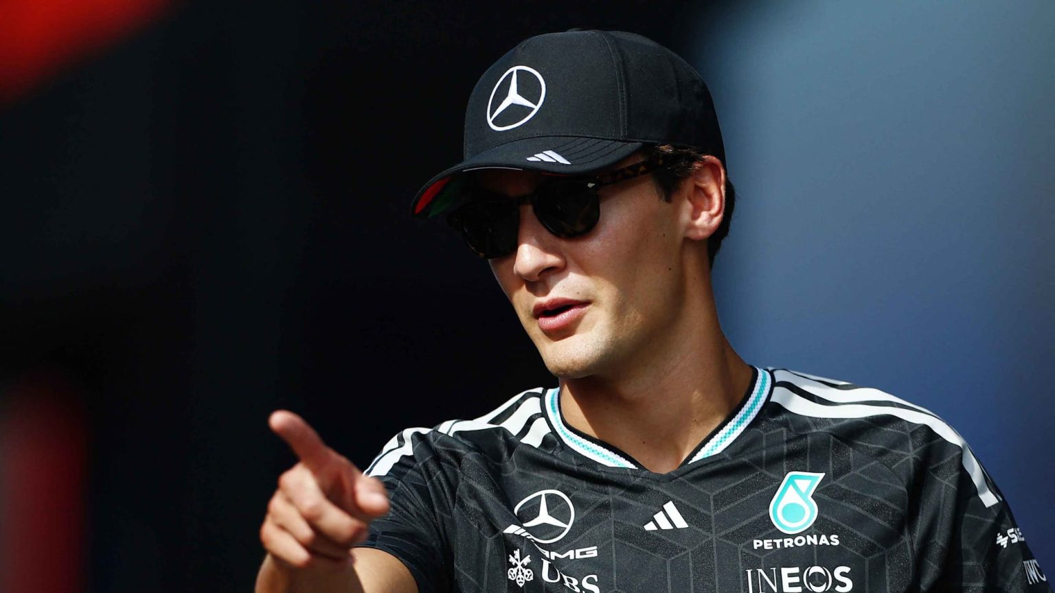 George Russell marca el mejor tiempo en Monza