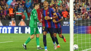 Raphinha es más en La Liga, que el ataque de Real Madrid