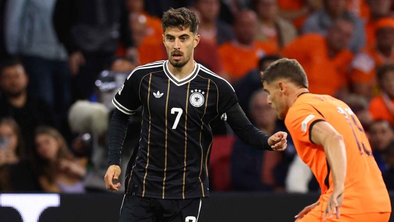 Alemania pierde a Kai Havertz y Jamal Musiala por lesión