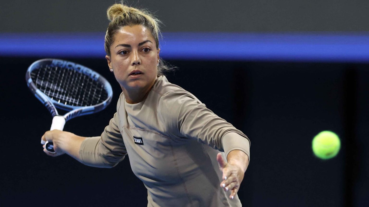 Renata Zarazúa va por la hazaña ante Aryna Sabalenka
