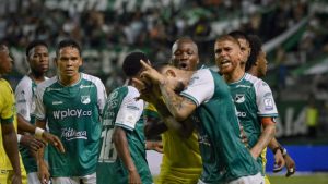 ¿Burla al América de Cali? El gesto que no pasó desapercibido de Caldera a Batalla en Cali-Bucaramanga