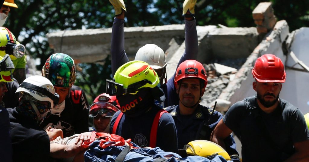 La incertidumbre de la familia Troncoso tras el terremoto