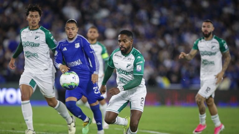 Tabla de posiciones de la Liga BetPlay tras el empate entre Deportivo Cali y Millonarios