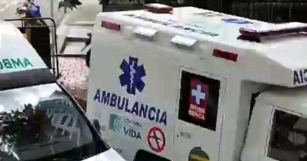 Inmovilizan en Cali una ambulancia utilizada para paseo familiar