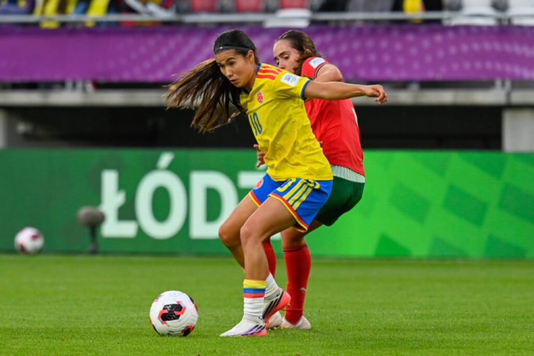 Colombia empata sin goles ante Portugal en la Copa Mundial Femenina Sub-20 de la FIFA Polonia 2026