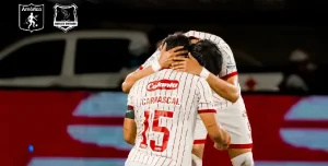 América de Cali recupera a dos jugadores para enfrentar a Águilas