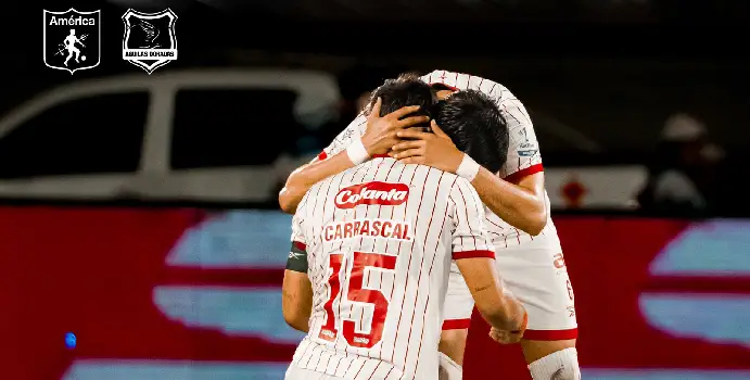América de Cali recupera a dos jugadores para enfrentar a Águilas