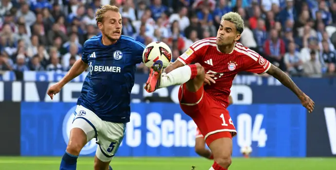 Bayern Munich de Luis Díaz pierde el liderazgo tras empate