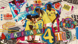Colombia derrota a Polonia y avanza a los cuartos de final de la Copa Mundial Femenina Sub-20