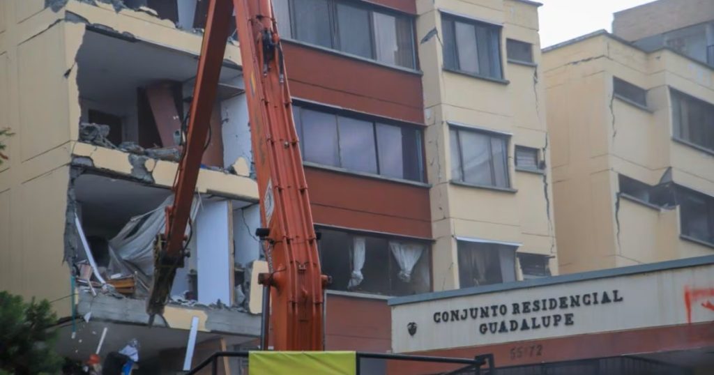 Comenzó la demolición de edificios en riesgo en Cali; así avanza el proceso