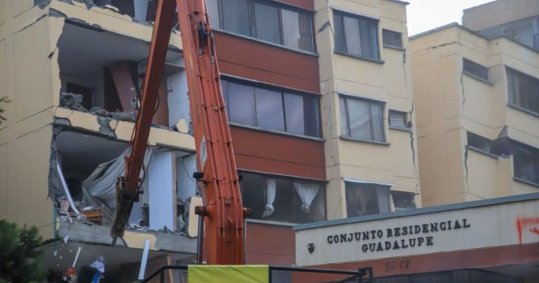 Comenzó la demolición de edificios en riesgo en Cali; así avanza el proceso