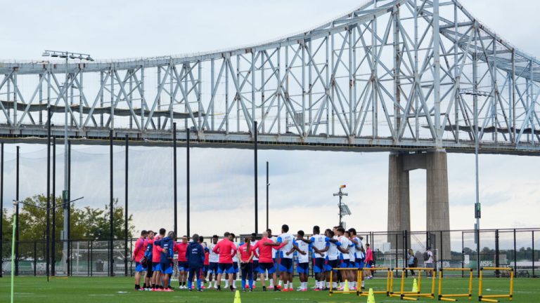 Entrenamiento: Selección Colombia Masculina de Mayores