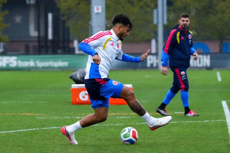 La Selección Colombia intensifica el trabajo